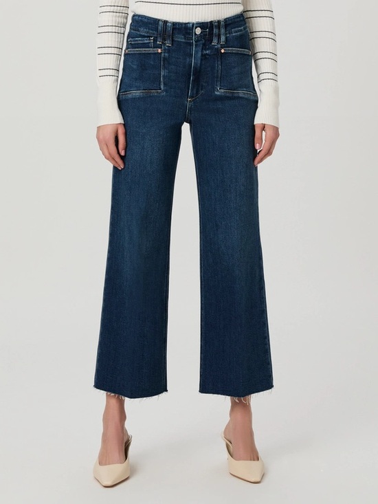 PAIGE Denim - Paige Anessa Wide Leg Jean Amoroso size 27